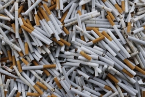 Diduga Edarkan Rokok Ilegal Tanpa Cukai, Sejumlah Lapak di Jakarta Jadi Sorotan