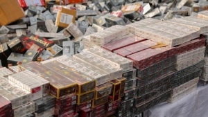Bea Cukai kembali menggagalkan peredaran rokok ilegal.
