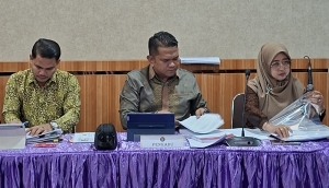 DKPP RI Sidang Ketua Bawaslu Labuhanbatu, Diduga Nikah Siri