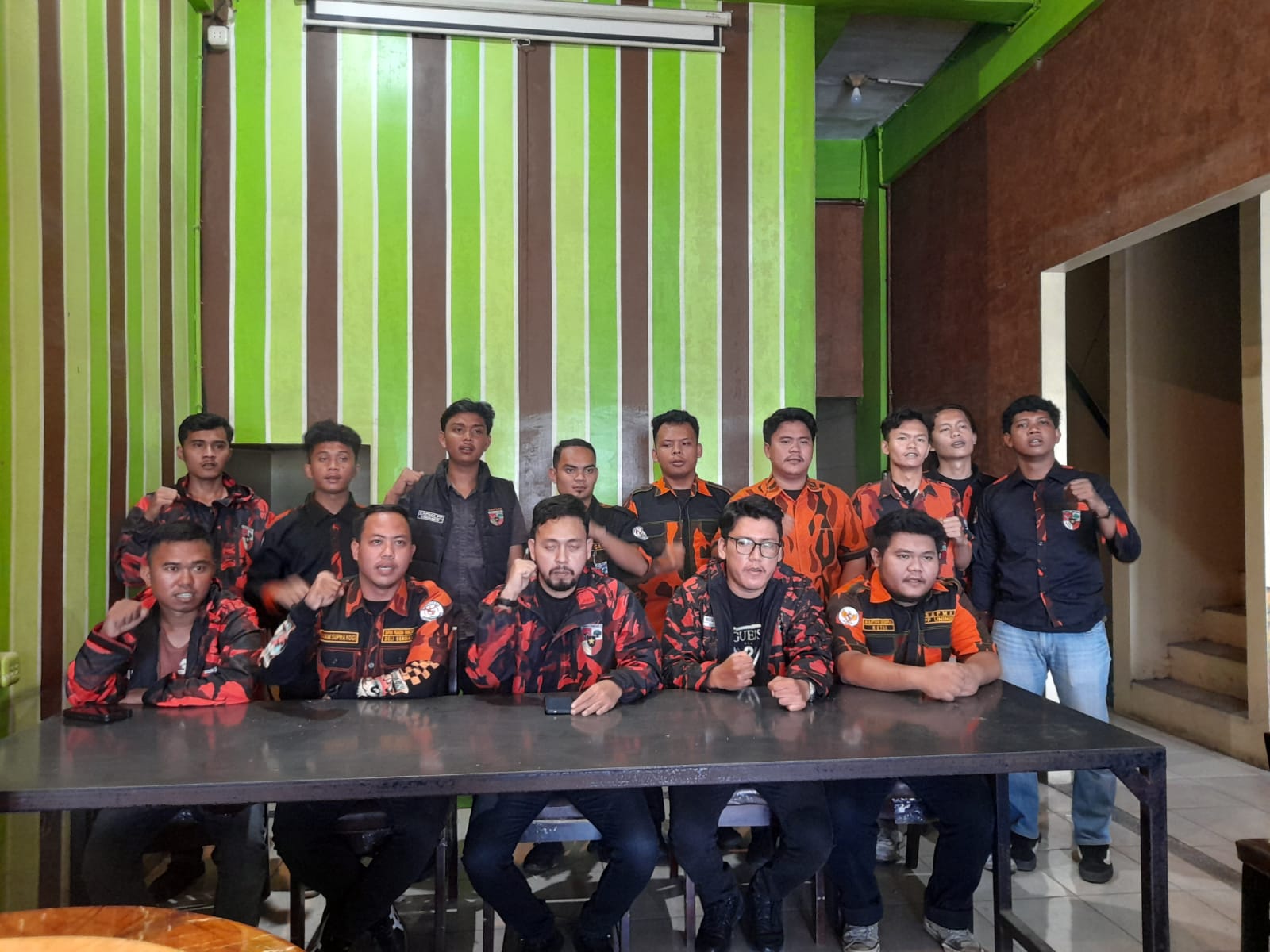 SAPMA PP Deli Serdang Tolak Geng Motor Anarkis, Ajak Generasi Muda Jadi Pelopor Kamtibmas
