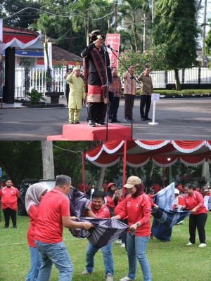 Upacara HUT ke-81 RI di PTPN I Regional 1 Berlangsung Khidmat