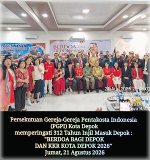 KKR & DOA BAGI DEPOK