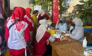 PT. Jasa Raharja (Persero) Kanwil DKI Jakarta Edukasi Warga Tanah Abang dan Petamburan dengan Pelatihan PPGD serta Adakan Pengobatan Gratis untuk Tekan Fatalitas Kecelakaan Lalu Lintas