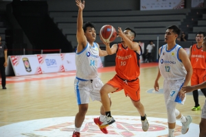 Open Tournament Bola Basket Piala Panglima TNI 2026 Masih Bergulir Sengit di GOR Soemantri