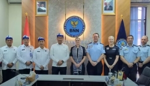 Badan Narkotika Nasional (BNN) RI memusnahkan sejumlah barang bukti narkotika hasil penanganan 21 kasus dengan 25 tersangka di Kantor BNN RI