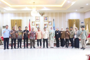 Bupati Bone dan Forkopimda Bahas Stabilitas Daerah hingga Antisipasi Kekeringan