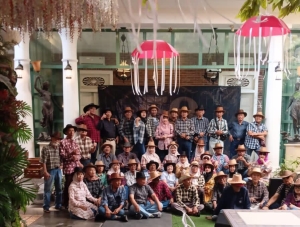 Alumni SMA Negeri Rembang Angkatan 1976, Mardiono Punya Cerita Berkesan di Reuni 50 Tahun