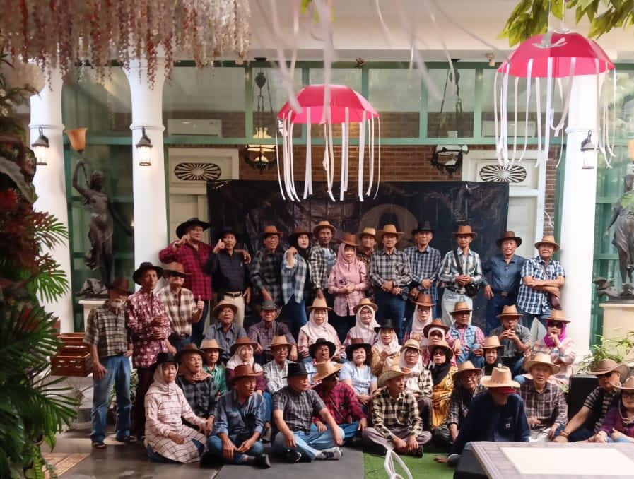Alumni SMA Negeri Rembang Angkatan 1976, Mardiono Punya Cerita Berkesan di Reuni 50 Tahun