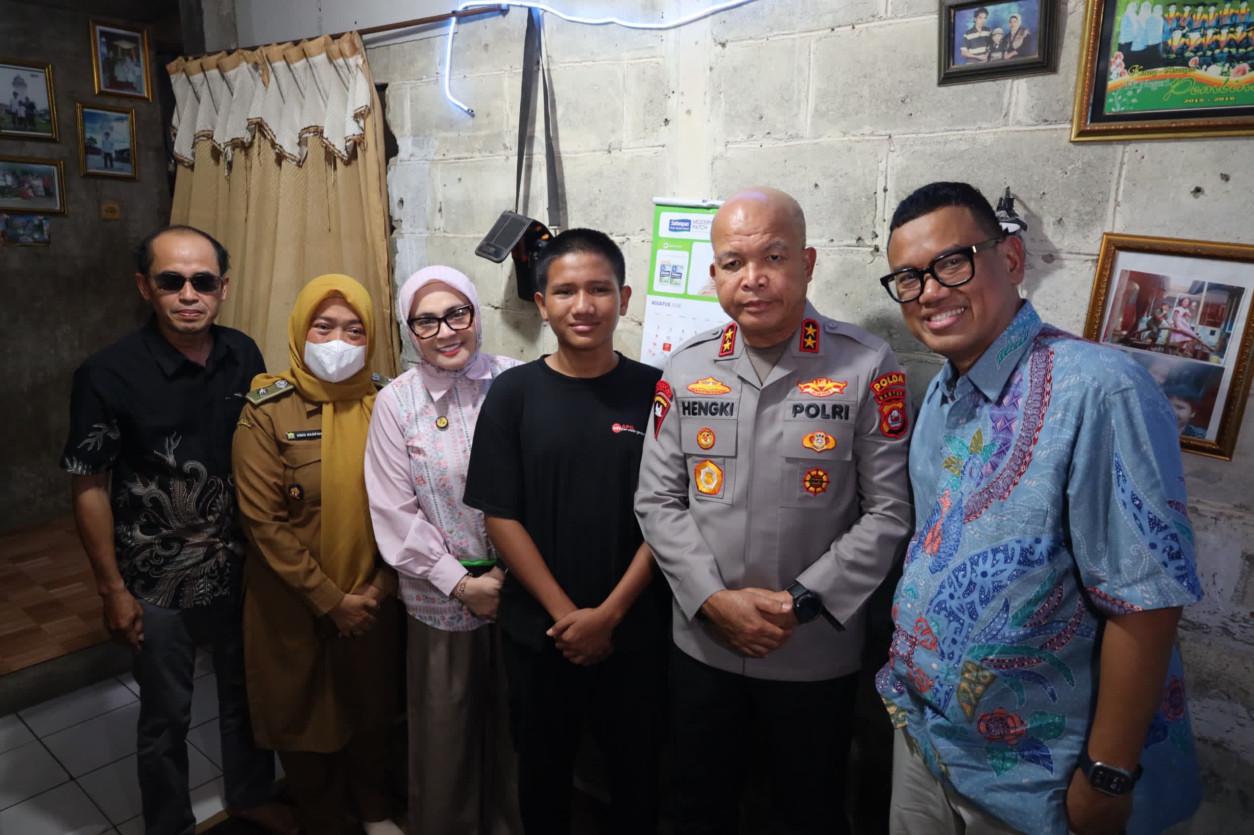 Dukungan untuk Ridwan, Kapolda Banten dan Uya Kuya Datang ke Walantaka