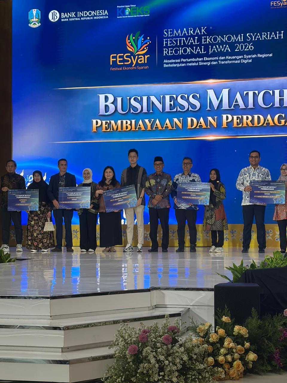MCC Global Trading Ikuti Business Matching Perdagangan di FESyar Jawa 2026