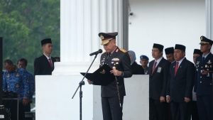 Kapolda Banten Bacakan Teks Pancasila pada Upacara Hari Kesaktian Pancasila, Teguhkan Semangat Persatuan