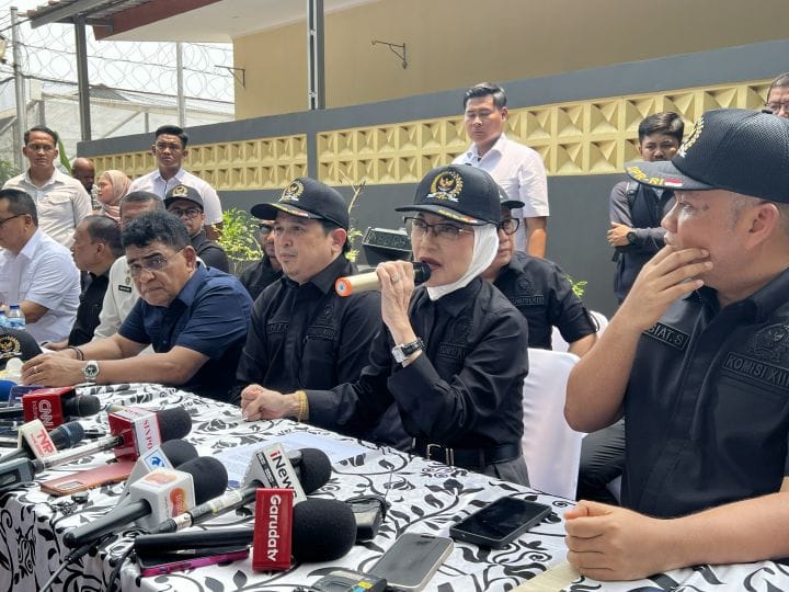 Pembongkaran Fasilitas Ilegal Bentuk Ketegasan Berantas Praktik Istimewa di Lapas