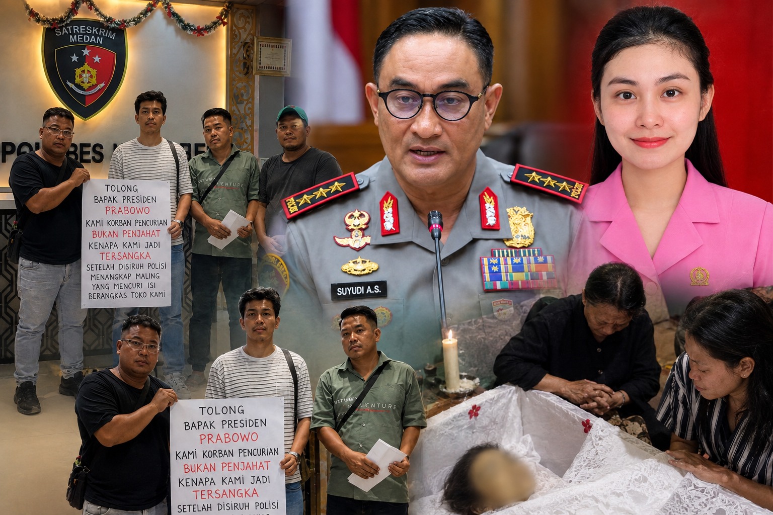 Program 100 Hari Kapolri: Pengacara Winda Lorenza Gowasa Minta Kapolri Datang, Cek Kasus Kematian Winda dan Perkara “Nangkap Maling Jadi Tersangka dan Dpo di Polrestabes Medan”