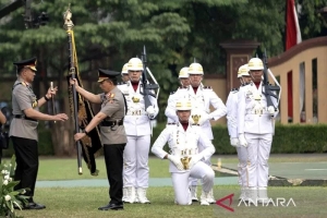 Polri mutasi 88 pati dan pamen usai Suyudi jadi kapolri