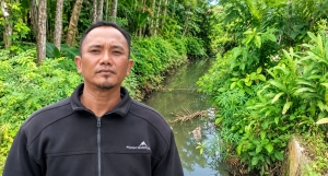 Diterpa Isu Pencemaran, Fakta di Lapangan Justru Berbanding Terbalik: Parit CV Koranda Food Jernih Tanpa Bau