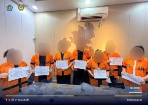 Bea Cukai Batam Gagalkan Ekspor Ilegal 11.310 Gram Bubuk Emas ke Singapura