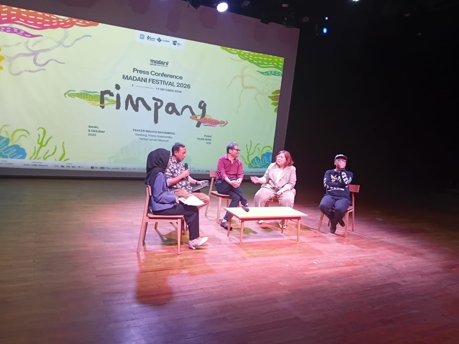 Madani Film Festival 2026 Angkat Semangat “Rimpang”, Perluas Ruang Aman Seni dan Budaya