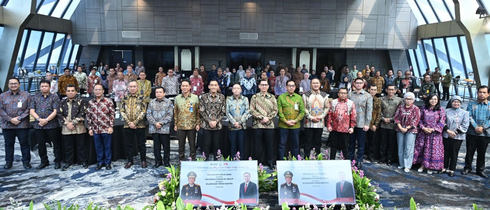IFG dan Kejaksaan Tinggi Banten Teken PKS, Jasa Raharja Dukung Penguatan Tata Kelola Layanan Publik