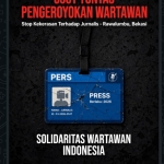Wartawan Diduga Dikeroyok 10 Orang, Ditelanjangi dan Dirampok Saat Liputan di Rawalumbu, Diantaranya Oknum TNI
