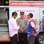 Bhayangkari Peduli Sekolah, Ketua Bhayangkari Daerah Aceh Hadirkan Layanan Kesehatan Gigi Gratis bagi Siswa di Pidie  ‎