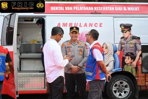 Bhayangkari Peduli Sekolah, Ketua Bhayangkari Daerah Aceh Hadirkan Layanan Kesehatan Gigi Gratis bagi Siswa di Pidie  ‎