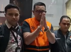 KPK Tetapkan Bupati Klaten dan Kepala BKP Jateng jadi Tersangka Kasus Suap