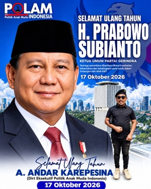POLAM-INDONESIA:  MOMENTUM SEJARAH, TAKDIR, DAN PERJALANAN PERADABAN