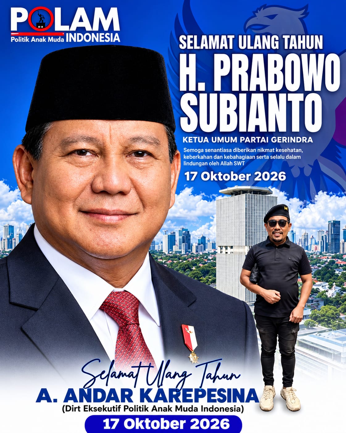 POLAM-INDONESIA: MOMENTUM SEJARAH, TAKDIR, DAN PERJALANAN PERADABAN