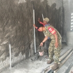 Serda Djoko, Pembangunan Pos Kamling Upaya Tingkatkan Keamanan Lingkungan & Komsos