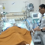 Jasa Raharja Jamin Biaya Perawatan Hasan Syukur,  Pengemudi Ojol Korban Kecelakaan di Panglima Polim
