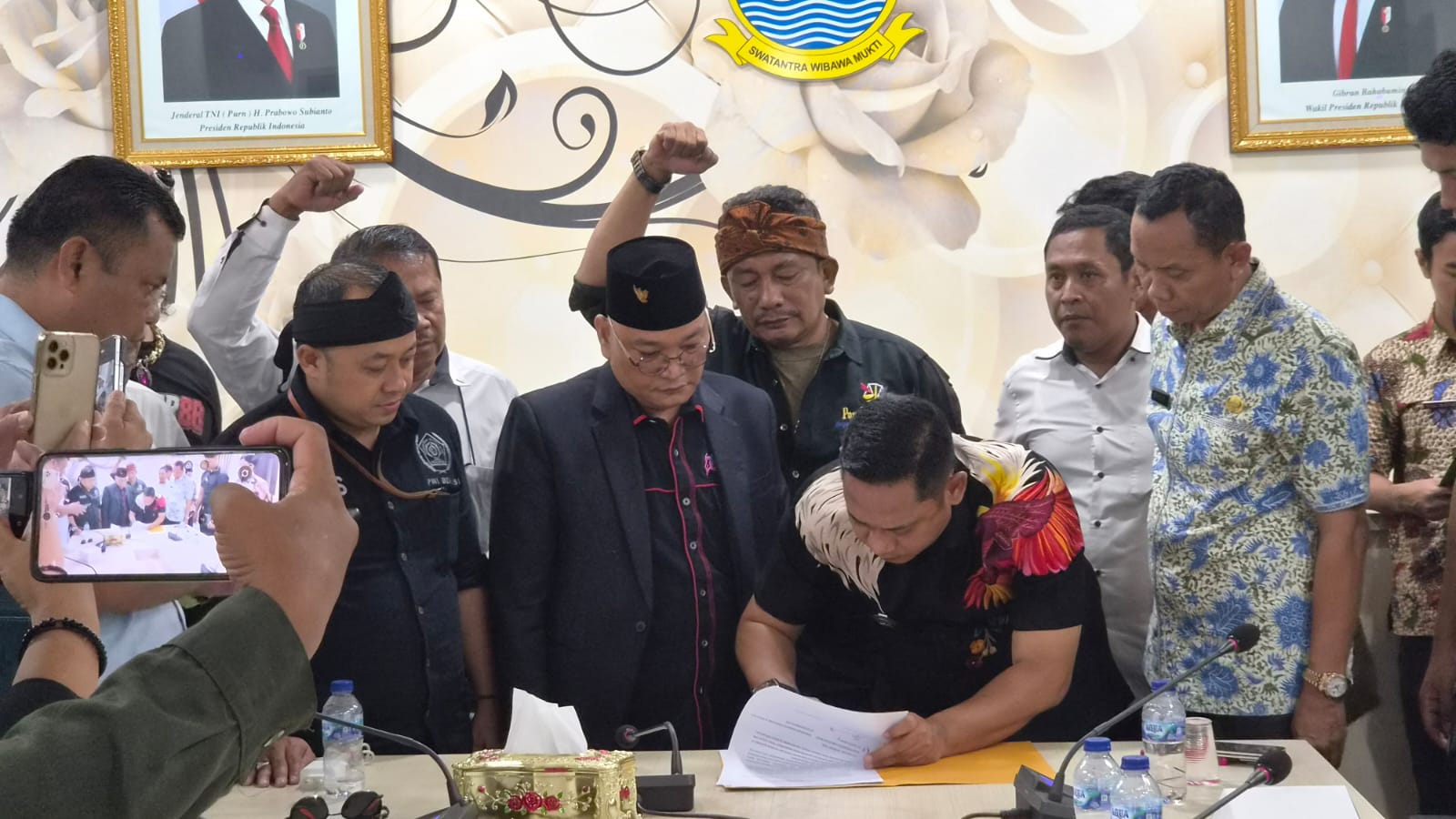 Kelanjutan Aksi Solidaritas Wartawan, Bupati Asep Siap Audensi Berikan Penjelasan